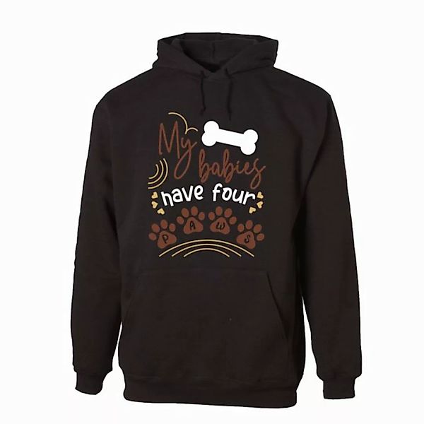 G-graphics Hoodie My babies have four paws Unisex mit trendigem Frontprint günstig online kaufen