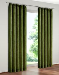 Wirth Vorhang "Warnow" Kräuselband 1 Stk. tlg. 270 g/m2 günstig online kaufen