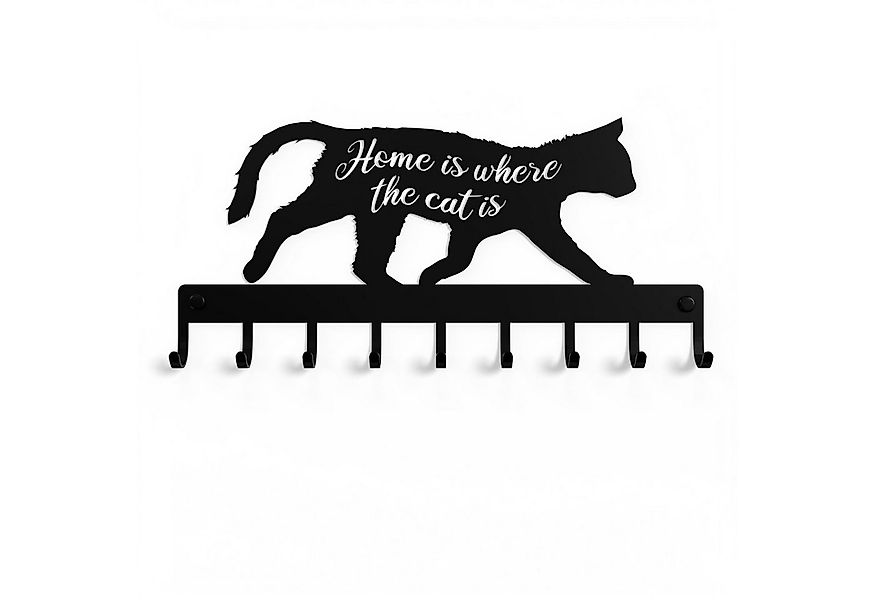 NOGGI - Home Decor Masters Schlüsselleiste Schlüsselhaken mit Motiv, (Schlü günstig online kaufen