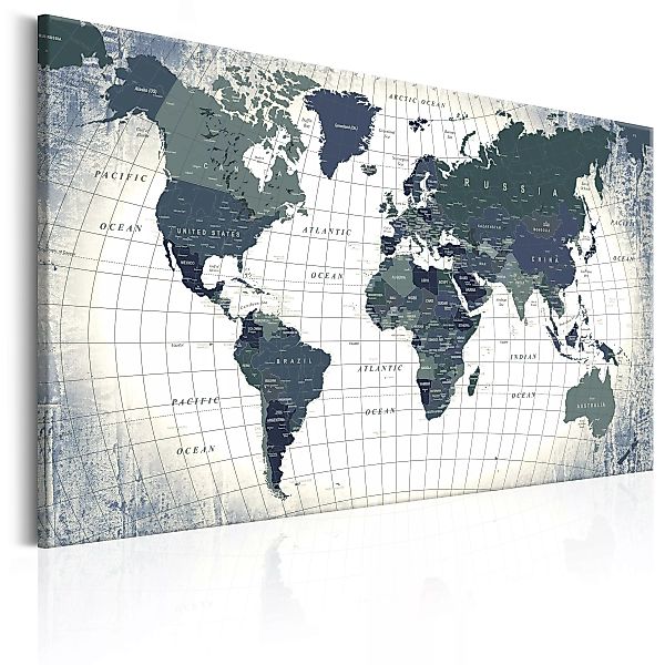 Wandbild - Structure Of The World günstig online kaufen