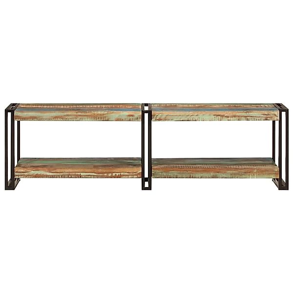 VidaXL TV-Schrank 140x30x40 cm Massives Altholz günstig online kaufen