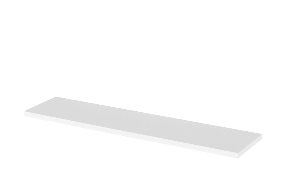 Wandboard - weiß - 79 cm - 1,8 cm - 19 cm - Sconto günstig online kaufen