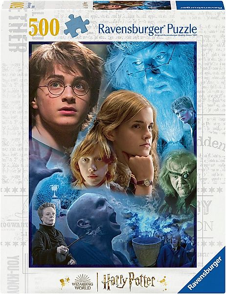 Ravensburger Puzzle Harry Potter in Hogwarts, günstig online kaufen