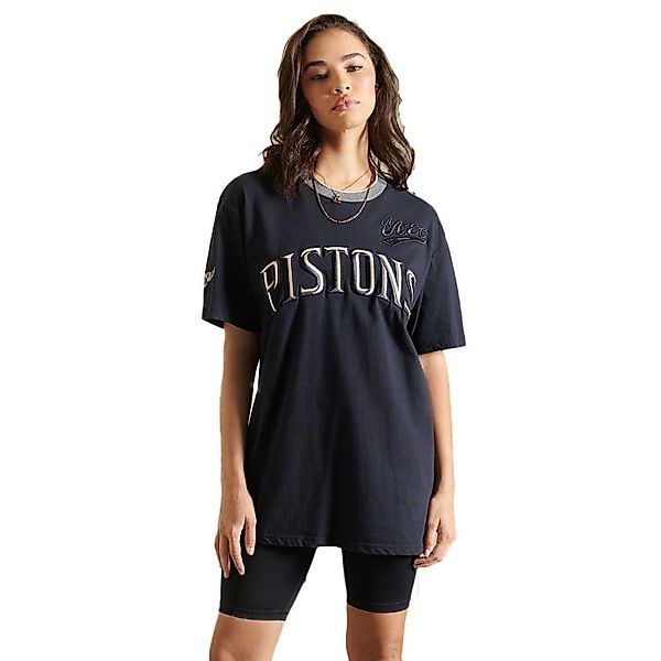 Superdry Oversized Collegiate T-shirt M Eclipse Navy günstig online kaufen