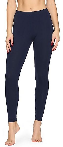 Merry Style Leggings Damen Lange Leggings MS10-338 (1-tlg) elastischer Bund günstig online kaufen