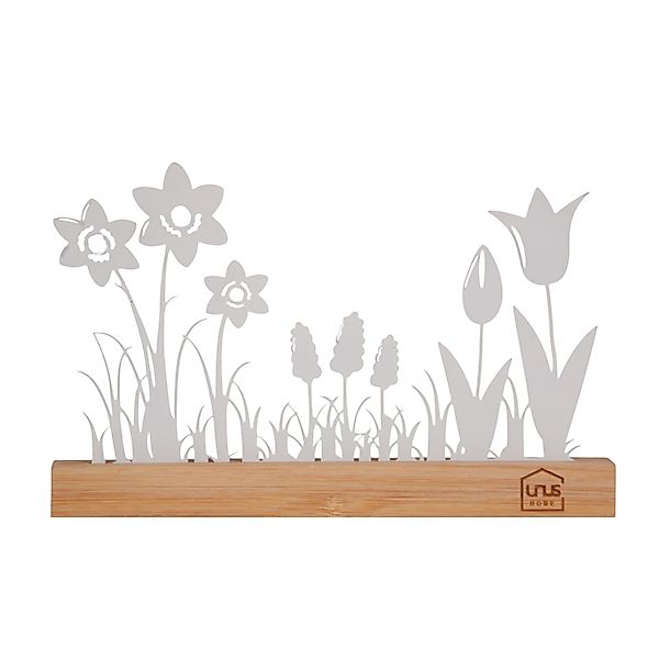 UNUS HOME Dekofigur (Weiß), Frühlingsaufsteller, Blumendekoration, günstig online kaufen