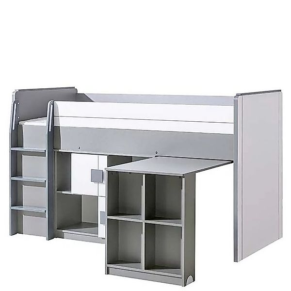 Xlmoebel Bett Neues Kinderzimmermöbel-Set mit Hochbett, Schreibtisch und Sc günstig online kaufen