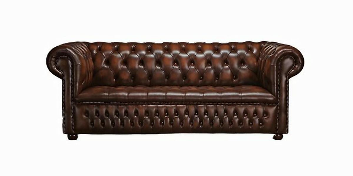 Xlmoebel Sofa Chesterfield Sofa Polstermöbel Klassisches Leder Schaffhausen günstig online kaufen