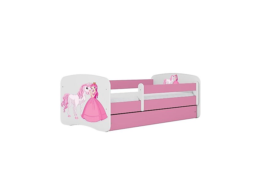 Raumhirsch Furniture Kinderbett 70x140, 80x160, 80x180 cm - Komplettset mit günstig online kaufen