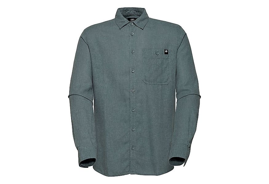 Mammut Langarmhemd Alvra Summer Longsleeve Hemd mit Brusttasche günstig online kaufen