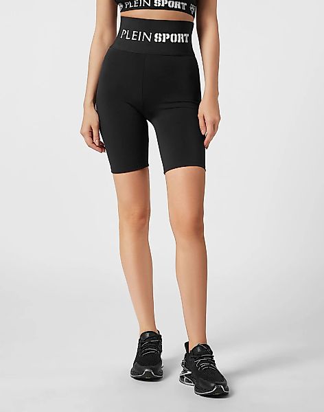 PLEIN SPORT Leggings "Jogging Cyclist Leggings Baroque Tiger" günstig online kaufen