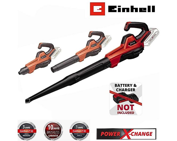 Einhell Akku-Laubbläser Universal Akku Laubbläser GE-UB 18/250 Li E 18V 250 günstig online kaufen
