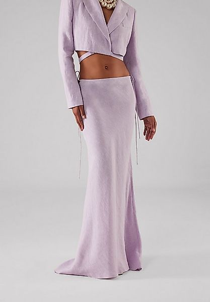 JUNEFRIDAYS Maxirock - ROCK Figurbetonte Passform mit leicht ausgestelltem günstig online kaufen