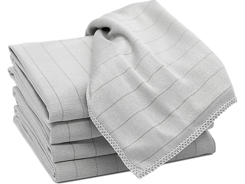 ZOLLNER Geschirrtuch, (Spar-Set, 5-tlg), fusselfrei, streifenfrei, günstig online kaufen