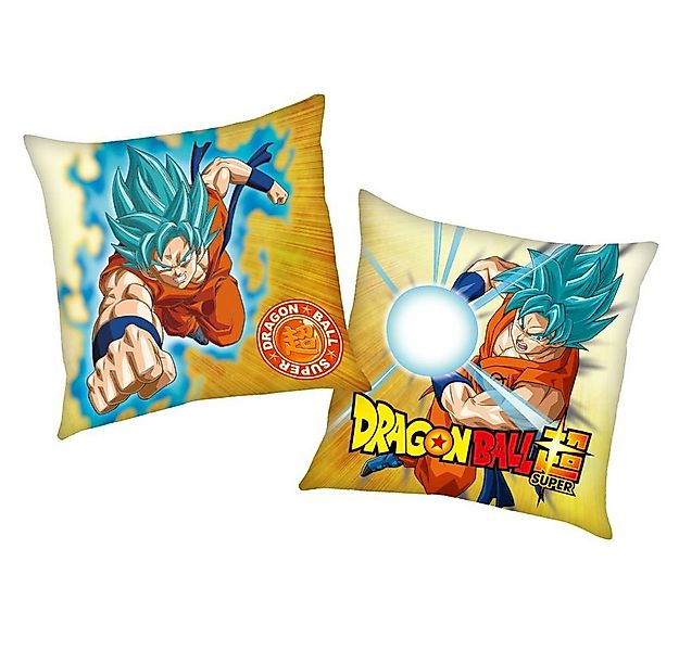 Herding Dekokissen Son Goku Dragon-Ball Super 40 x 40 cm Kinder Deko-Kissen günstig online kaufen