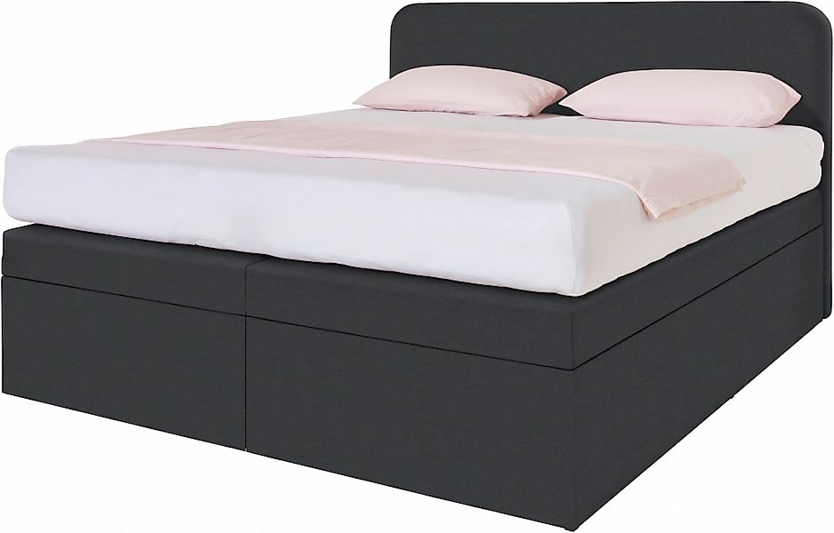 Westfalia Schlafkomfort Boxspringbett wahlweise mit Bettkasten günstig online kaufen