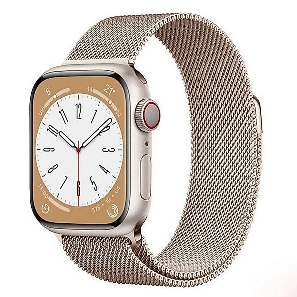 SmartUP Smartwatch-Armband für Apple Watch 1-10 günstig online kaufen