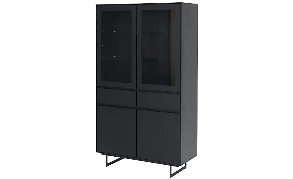 Furnhouse Vitrine   ¦ holzfarben ¦ Maße (cm): B: 110 H: 190 Schränke > Vitr günstig online kaufen