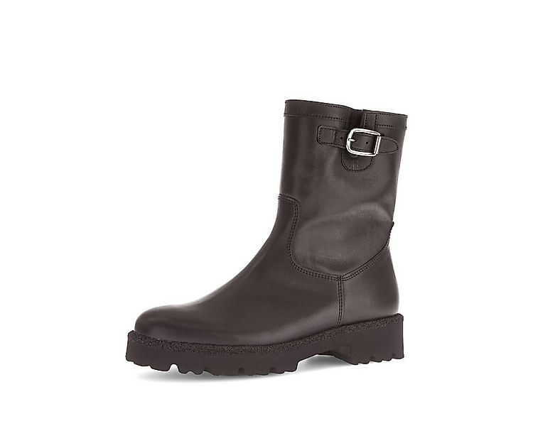 Gabor Plateau Stiefelette Glattleder Plateaustiefelette günstig online kaufen