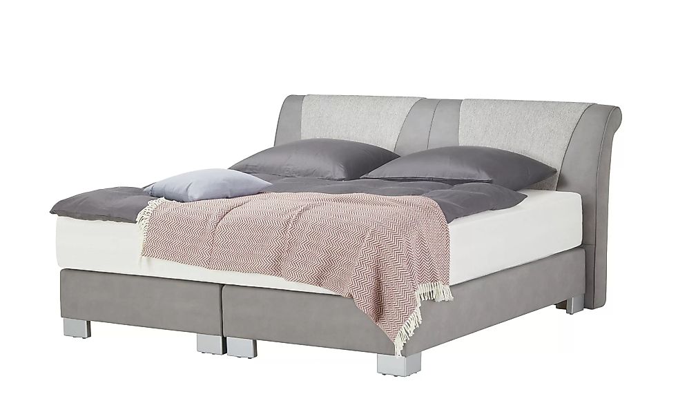 Boxspringbett - 193 cm - 117 cm - Betten > Doppelbetten - Möbel Kraft günstig online kaufen