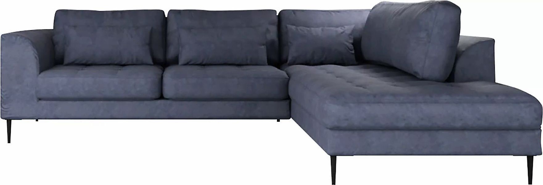 TRENDMANUFAKTUR Ecksofa "Luzi, wahlweise mit Schlaffunktion und Bettkasten, günstig online kaufen