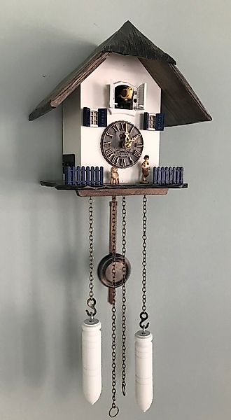 Clockvilla Hettich-Uhren Wanduhr Kuckucksuhr im Schwarzwald günstig online kaufen