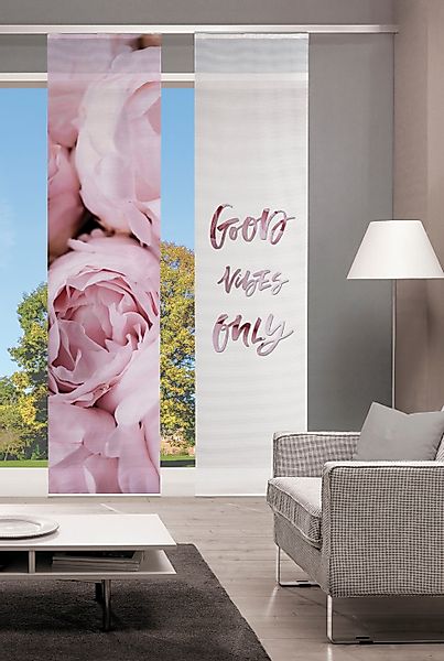 Vision S Schiebegardine »ROSANA«, (1 St.), HxB: 260x60, BAMBUS OPTIK günstig online kaufen