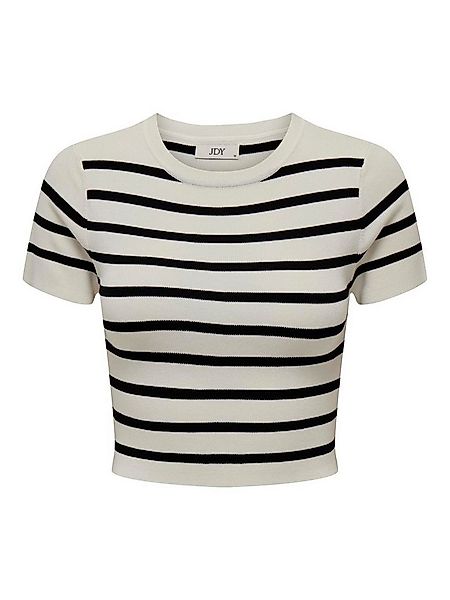 JACQUELINE de YONG T-Shirt JDYCIRKELINE S/S CROP TOP KNT günstig online kaufen