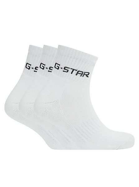 G-STAR Kurzsocken GROVE, 3 PACK ANKLE SPORTS SOCKS (Packung, 3-Paar) mit Lo günstig online kaufen