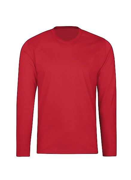 Trigema T-Shirt TRIGEMA Langarmshirt aus 100% günstig online kaufen