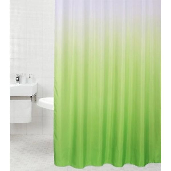 SANILO Duschvorhang Magic Grün 180 x 200 cm günstig online kaufen