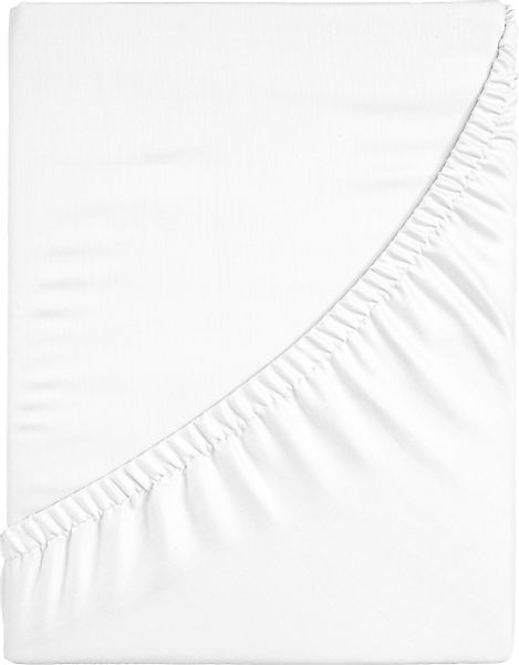 CASATEX Spannbettlaken Jersey-Elasthan, Jersey, Gummizug: rundum, günstig online kaufen