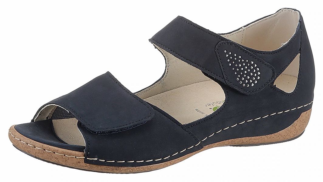 Waldläufer Riemchensandale "HELIETT-SOFT", Sommerschuh, Sandalette, Keilabs günstig online kaufen