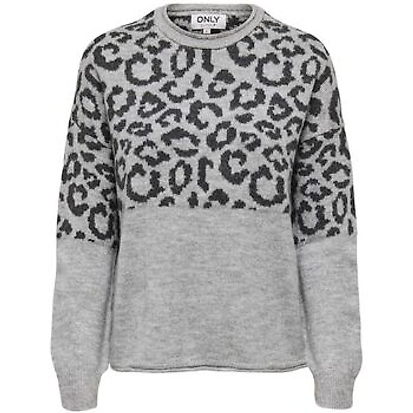 Only  Pullover 15294969 JADE-LT GREY MELANGE günstig online kaufen