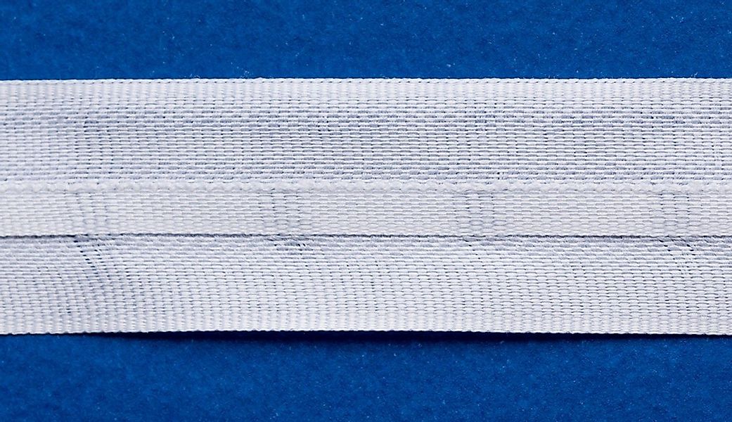 rewagi Gardine Taschenband, Gardinenband, Breite: 22mm / Farbe: weiß - L070 günstig online kaufen
