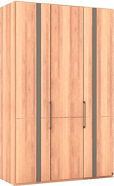 Musterring Kleiderschrank "Sorrent, Kleiderschrank, teilmassiv Eiche" mit T günstig online kaufen