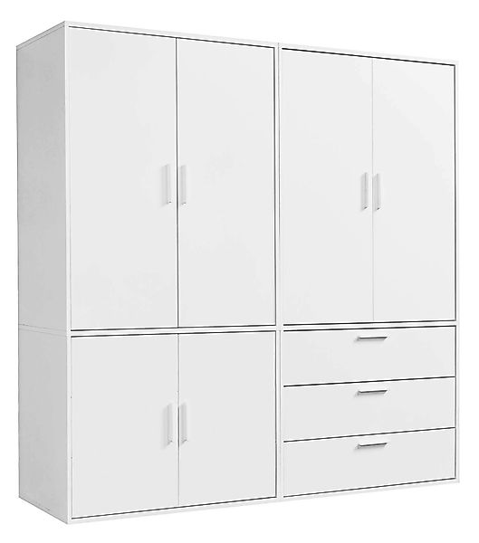 mokebo Kleiderschrank Der Grenzenlose (6-Türig & günstig online kaufen