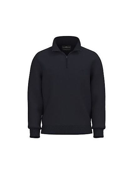 FYNCH-HATTON Troyer mit Logostickerei günstig online kaufen