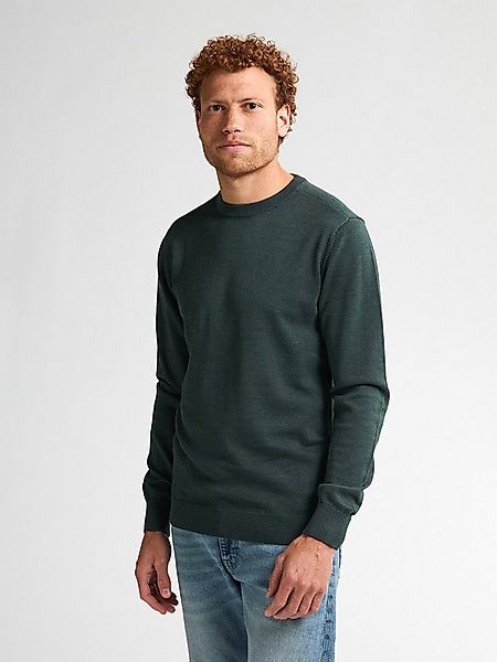 Petrol Industries Rundhalspullover Materialmix mit Baumwollanteil günstig online kaufen