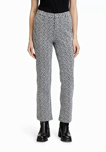 Cartoon Stretch-Hose Cartoon Stretch-Hose mit Jacquard Material günstig online kaufen