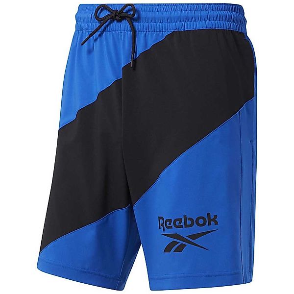Reebok Workout Ready Graphic Kurze Hosen XS Humble Blue günstig online kaufen