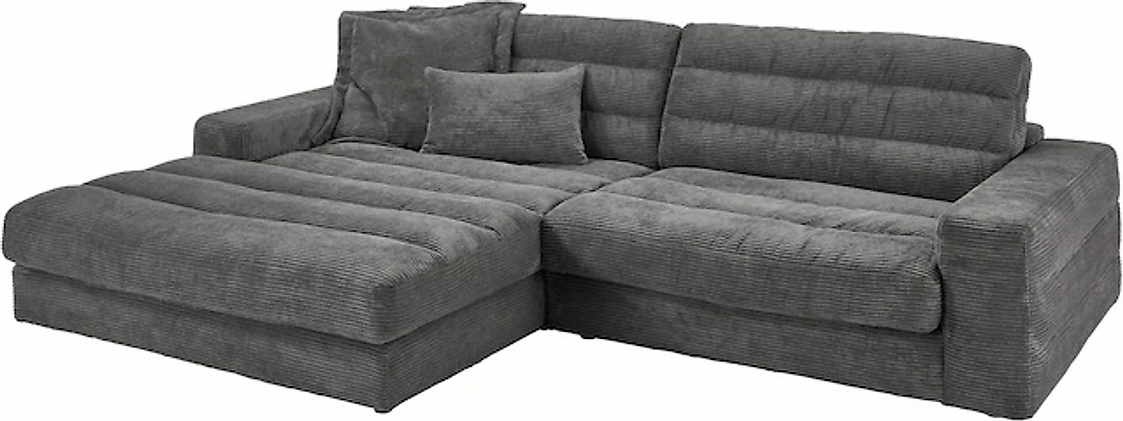 3C Candy Ecksofa »Stripes Mega-Sofa, bequem und komfortabel, L-Form«, Lose günstig online kaufen