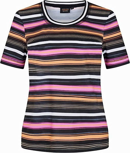 Canyon Kurzarmshirt T-Shirt 1/2 Arm PINK-MANGO-BLACK günstig online kaufen