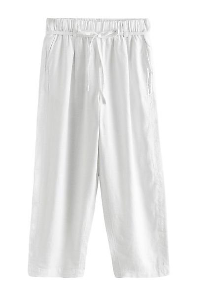 Next Leinenhose Hose mit Trommel-Beinschnitt und günstig online kaufen