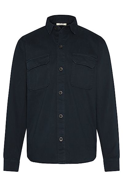 Herren Shirt Jacke Aus Bio-baumwolle "Utility Shirt Jacket Male" günstig online kaufen