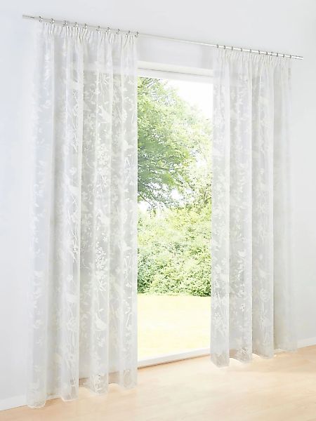 heine home Gardine Multifunktionsband 1 Stk. tlg. günstig online kaufen