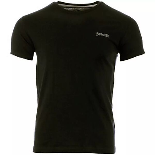 Schott  T-Shirts & Poloshirts SC-JEFFONECK günstig online kaufen