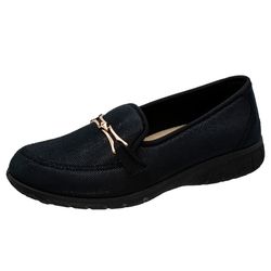 Fischer-Markenschuh Karin Slipper aus Stretchmaterial, Textilfutter, günstig online kaufen