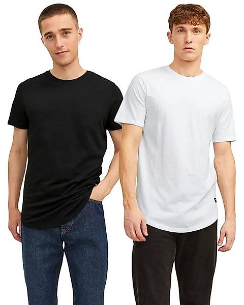 Jack & Jones T-Shirt basic Longshirt günstig online kaufen