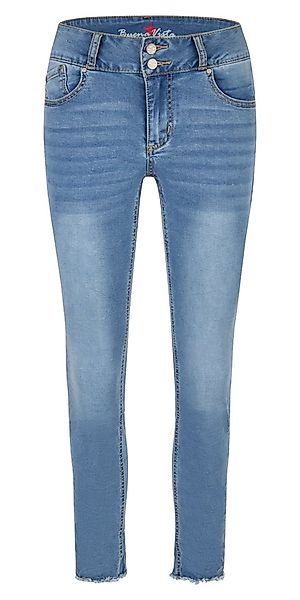 Buena Vista Stretch-Jeans BUENA VISTA TUMMYLESS 7/8 light blue 2503 B5658 1 günstig online kaufen